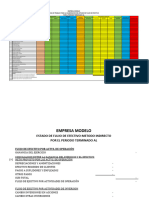 Planilla Del Estado de Flujos de Efectivo