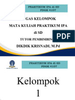 Kelompok 1, Ciri-Ciri Makhluk Hidup - 1