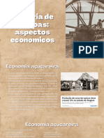 Alagoas Aspectos Econômicos