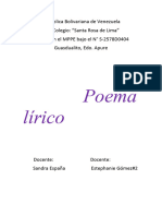 Anacreonte Poema Lirico