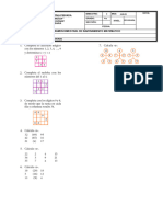 Examen Bimestral 4to Secundaria - Razonamiento Matematico