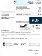 Justine Roth Utility Bill