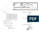 Examen Bimestral 5to Primaria - RAZONAMIENTO MATEMATICO