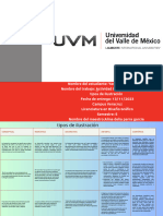 Actividad 9. Cuadro Comparativo Tipos de Ilustración - LPY