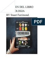 RESUMEN DEL LIBRO Cocinologia de Stuart Farrimond