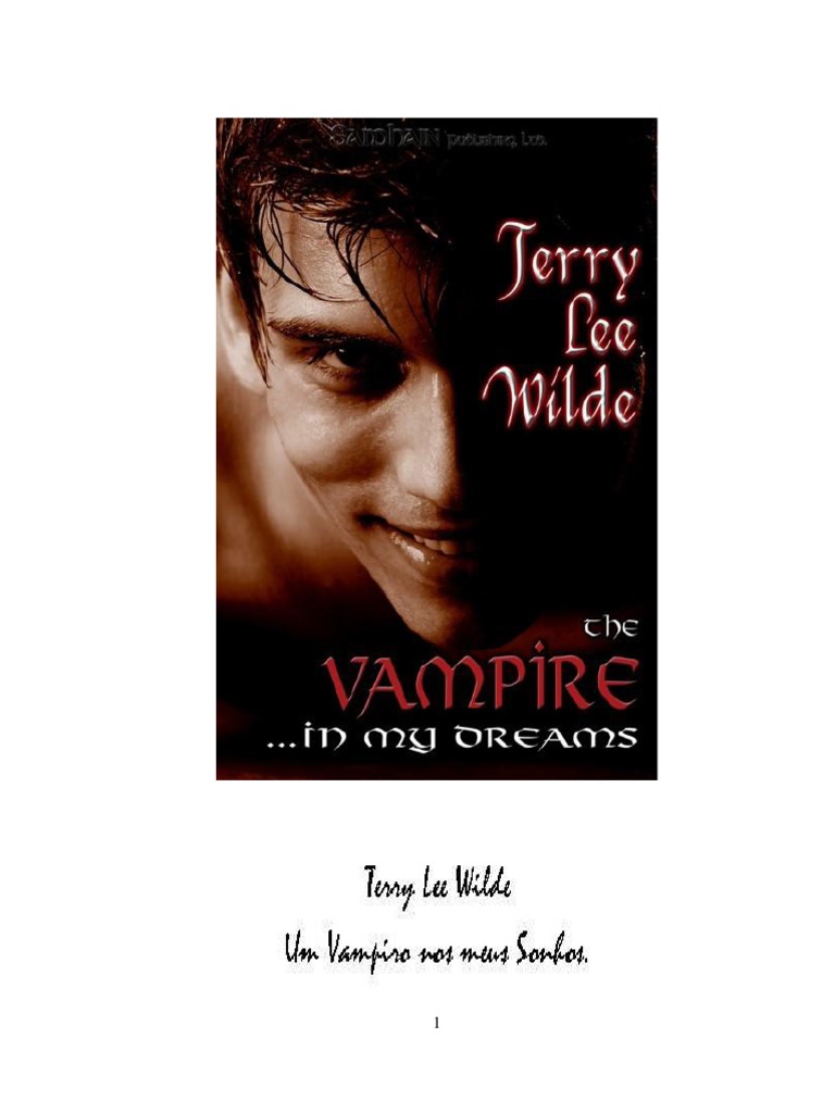 Um Vampiro Nos Meus Sonhos | PDF | Vampiros | Mente, image size:768x1024