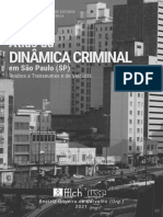 Atlas Da Dinamica Criminal em Sao Paulo SP
