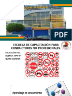 Material de GMV Educacion Vial