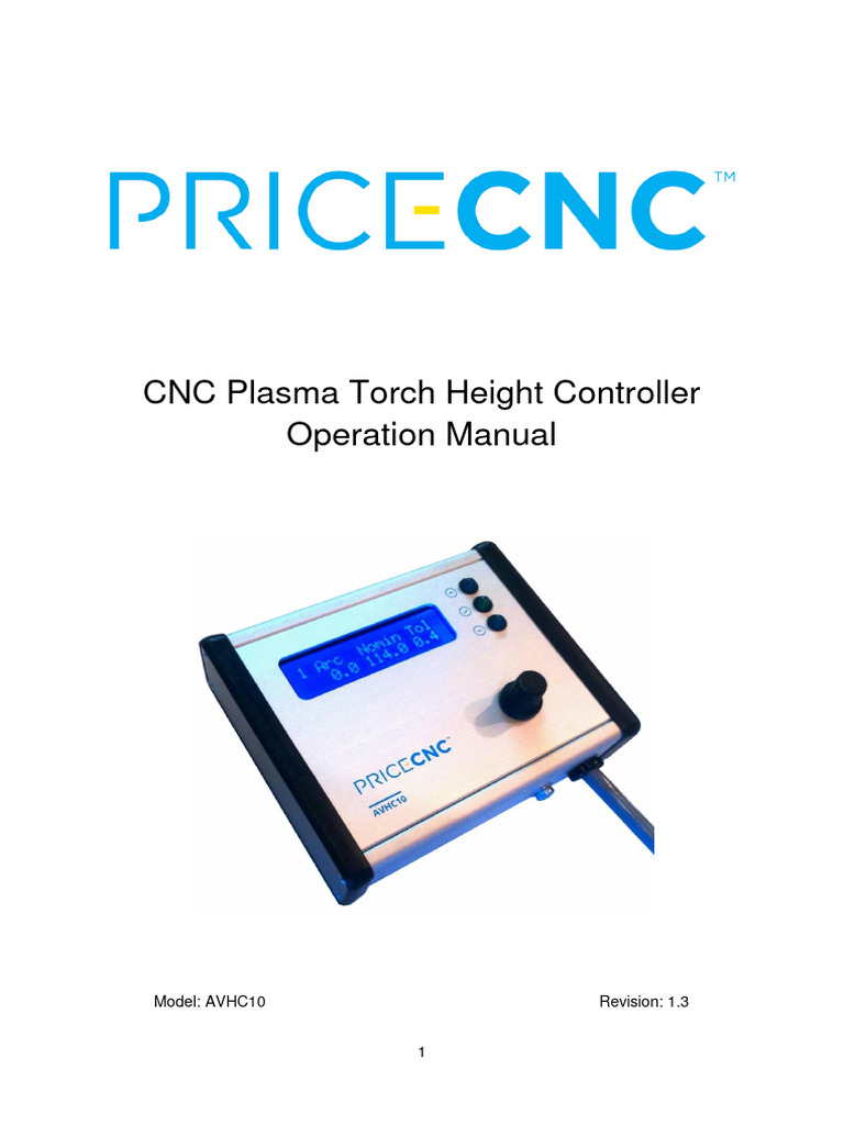 Torch Height Controller PDF Manufactured Goods Electricity