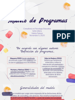 Modelo de Programas