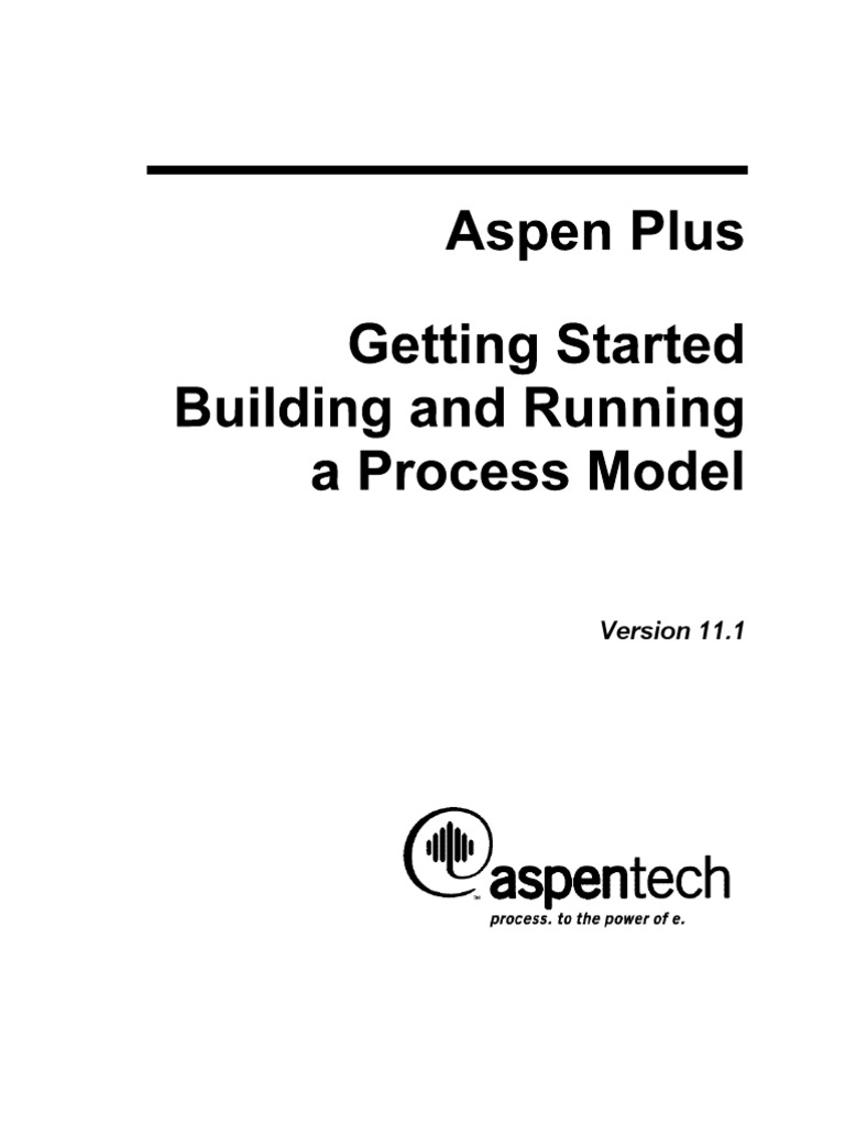 Aspen Plus Examples