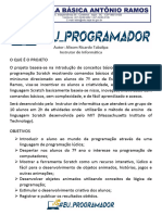 Projeto Lneu Programador Cartaz