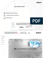 Tema 1. Los Sistemas Sanitarios PDF