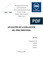 III. Caso Práctico. Inteligencia Emocional