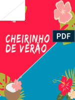 Catálogo - Cheirinho de Verão