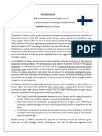 Finland Unhrc PP 1