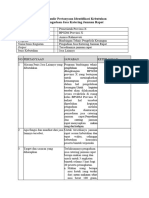 Lampiran 3 - Form Identifikasi Kebutuhan