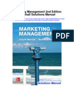 Marketing Management 2nd Edition Marshall Solutions Manual