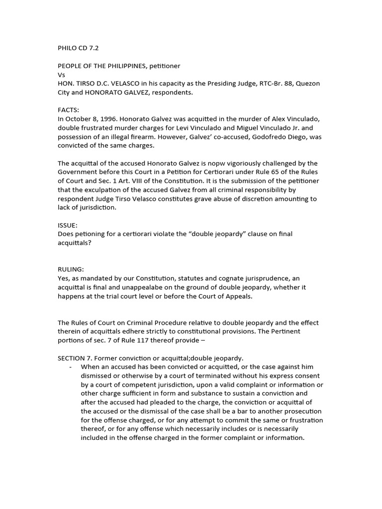 People vs velasco 340 scra 207 gr 27444 2000 pdf double