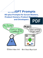 Chat GPT Prompts For Agile Practitioners Age of Product Com V 1
