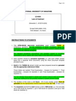 AY19-20 LC1003 Final Examination (Sem 2)