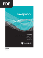 Labour Law Textbook