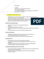 EU Law Lecture 4 Notes