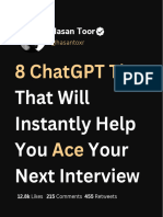 8 ChatGPT Tips That Will Help You Ace Your Next Interview 1688284321