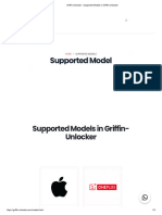 Griffin-Unlocker - Supported Models in Griffin-Unlocker