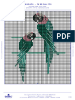 Parrot in DMC PAT0777 Downloadable PDF - 2