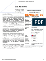 Demócratas Por Andorra - Wikipedia, La Enciclopedia Libre