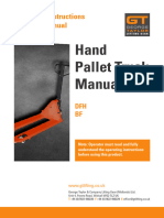 GT Hand Pallet Truck UIM 2.0