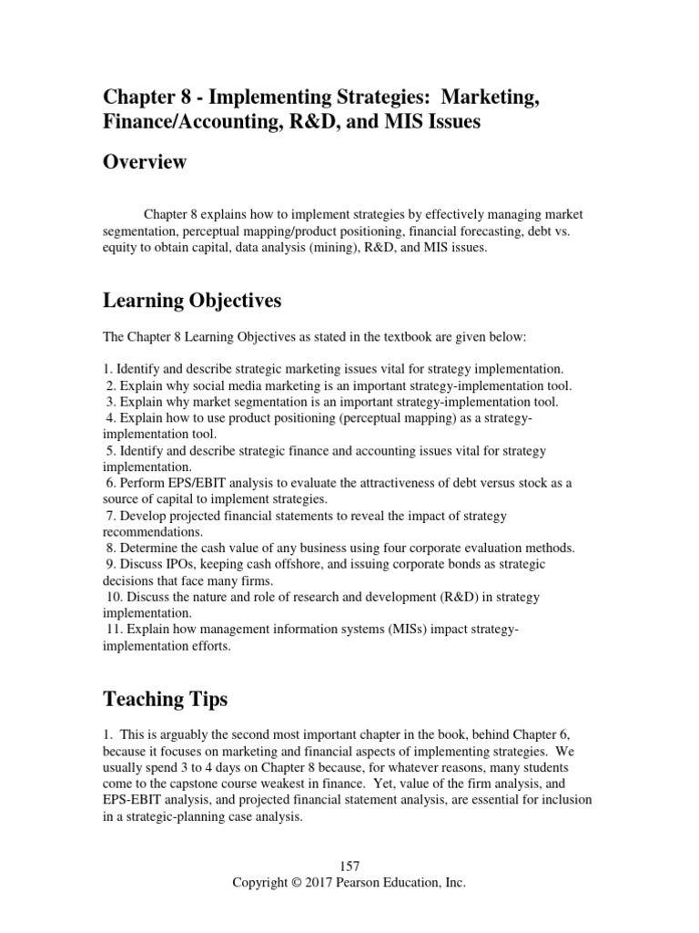 STRATEGIC MANAGEMENT CONCEPTS AND CASES 16TH EDITION EBOOK intelligence overview