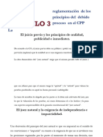Capítulo 3 - La Reglamentación Del Debido Proceso Penal en El CPP