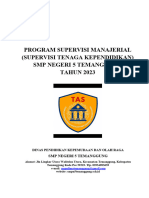 Program Supervisi Manajerial TMG 2023