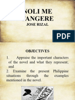 Noli Me Tangere: Jose Rizal