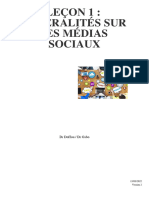 Lecon 1 Generalites Sur Les Medias Sociaux Papier