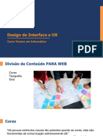 Design de Interface e UX 