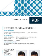 Caso Clinico Juan Caamal