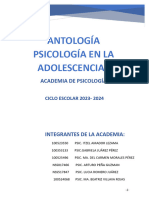 Antología 1 Semestre 2023-2024