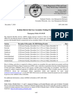 Advisory Announcement: Kodiak District Red Sea Cucumber Fishing Period #3