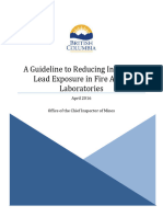 Lead Exposure Fire Assay Labs2016