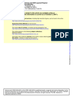 2007 Ultrastrong and Stiff Layered Polymer Nanocomposites Science