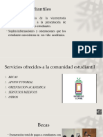 Servicios Estudiantiles