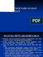 Materi Asar Penelitian