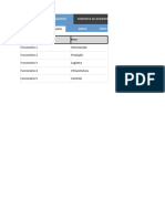 Planilha de Indicadores de Segurança No Trabalho 4.0