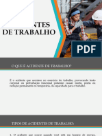 Acidentes de Trabalho. (2)