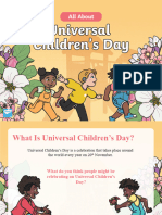 T TP 5485 Eyfs All About Universal Childrens Day Powerpoint - Ver - 3