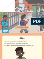 T T 2544687 ks1 Universal Childrens Day Powerpoint - Ver - 7