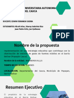 Presentación Proyecto de Investigación Minimalista Verde y Beige